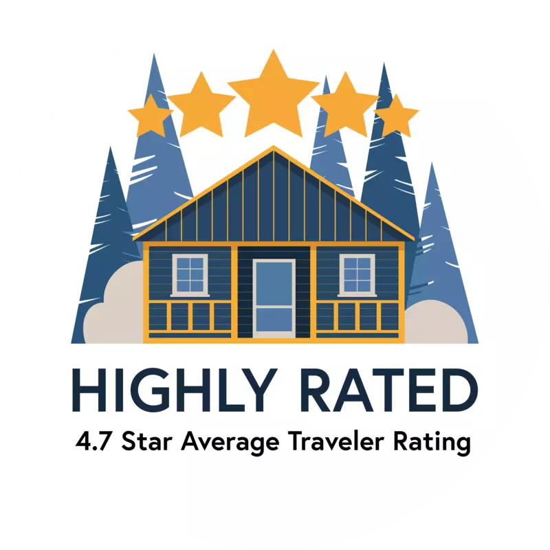Highly Rated 4.7 Star Average Traveler Rating