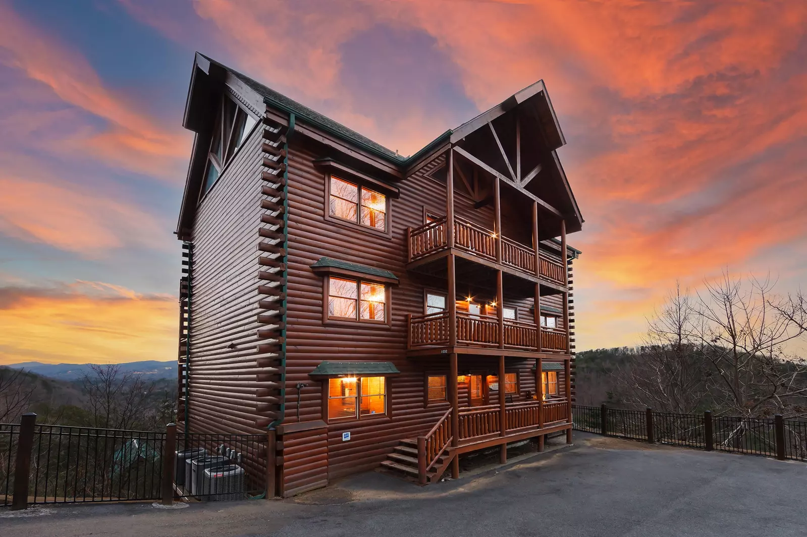 6 bedroom cabin in the Smokies