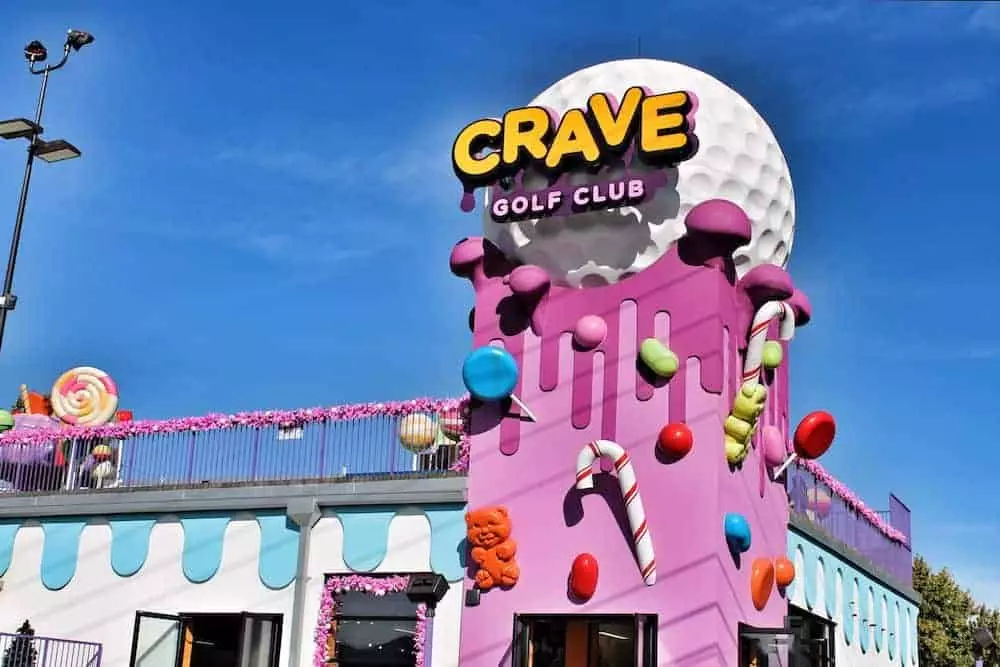 Crave Golf Club