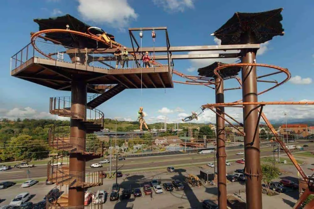 Flying Ox at Lumberjack Square