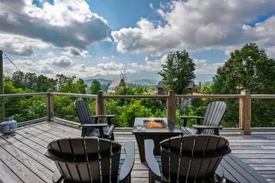 Summit – Stacked Deck fire pit