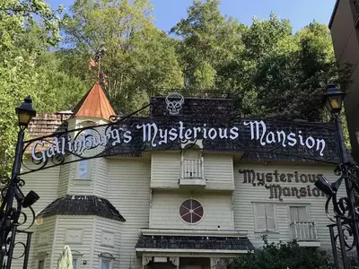 mysterious mansion in gatlinburg