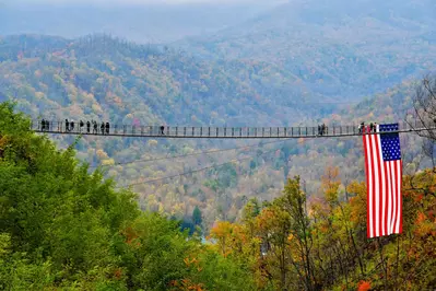 skybridge in gatlinburg