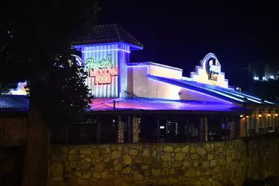 No Way Jose's at night