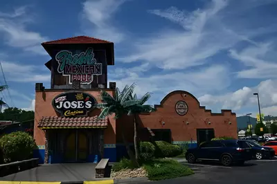 No Way Jose's in Pigeon Forge