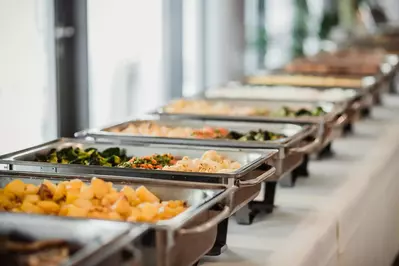 catering spread