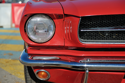 classic ford mustang