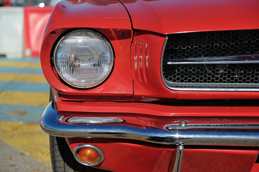 classic ford mustang