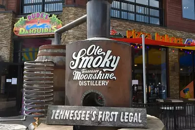 Ole Smoky distillery