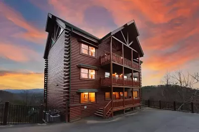 blue ridge refuge cabin