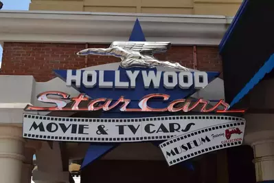 hollywood star cars museum - one of the top indoor activities in Gatlinburg