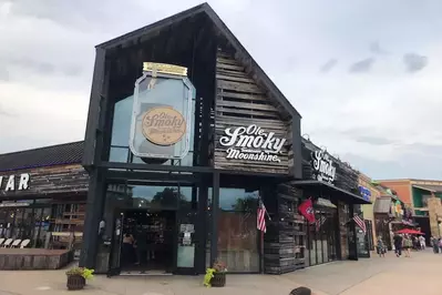Ole Smoky Moonshine Barn at The Island