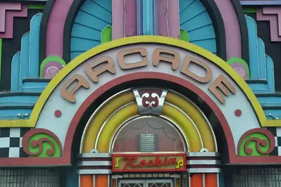 Rockin' Raceway Arcade in Pigeon Forge