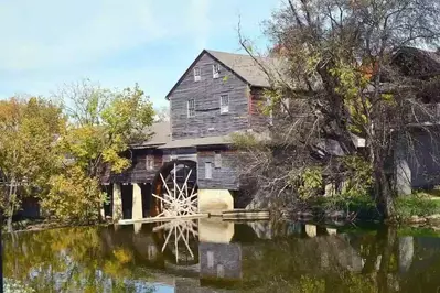 Old Mill Wheel 