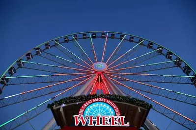 ferris wheel at The Island