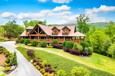 large cabin