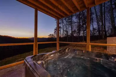 hot tub