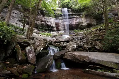rainbow falls
