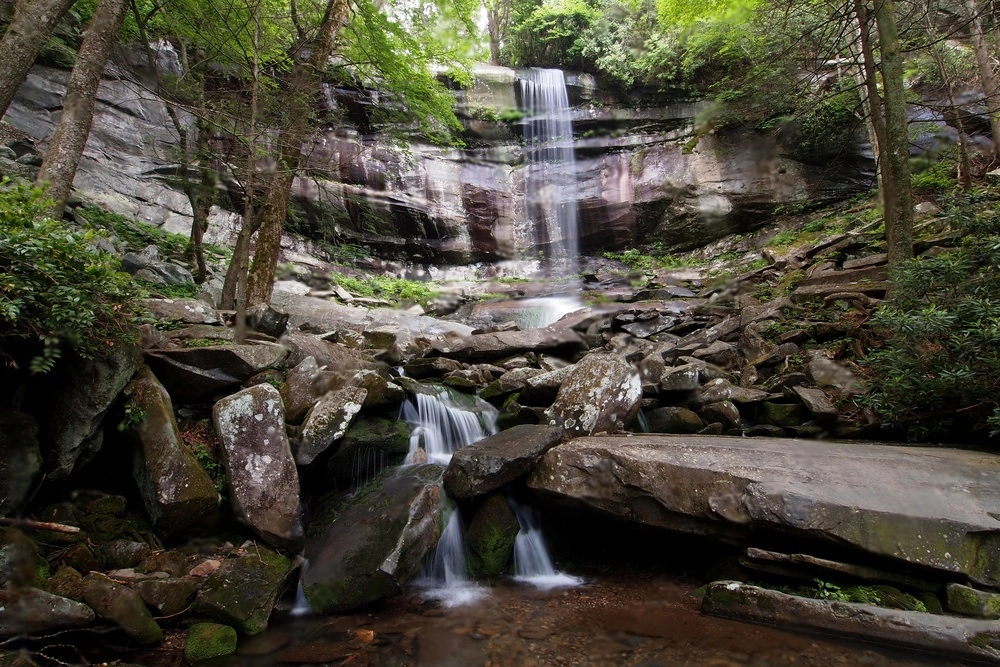 rainbow falls
