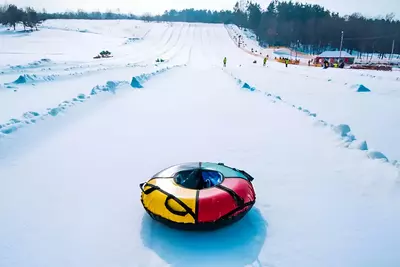 snow tubing