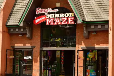 Ripley's Mirror Maze