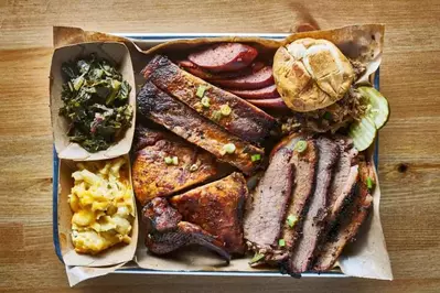 barbecue platter