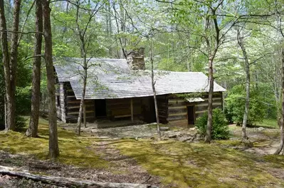 cabin porters creek