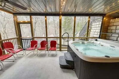 emory house hot tub