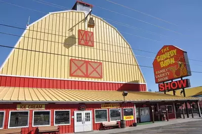 comedy barn in Pigeon Forge