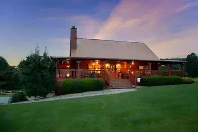 autumn rose cabin