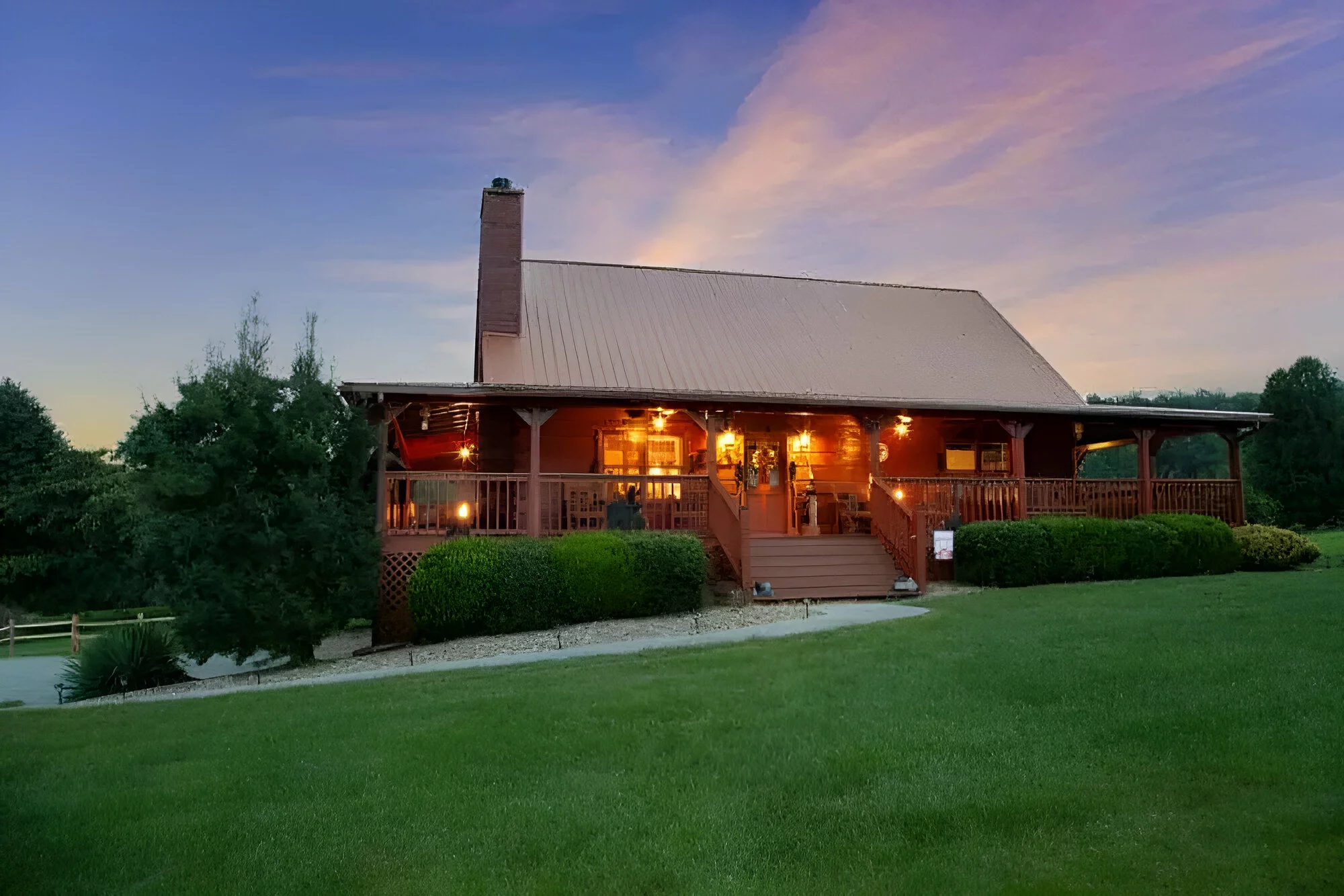 autumn rose cabin