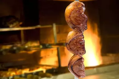 meat on a stick