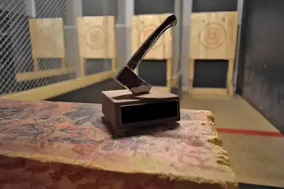 axe throwing