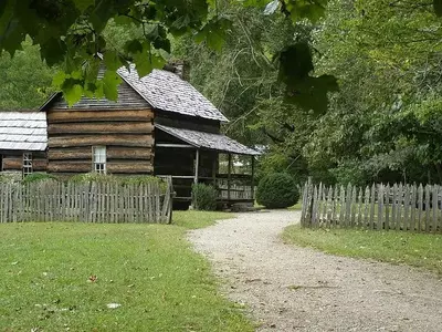 Mountain Farm Cabin