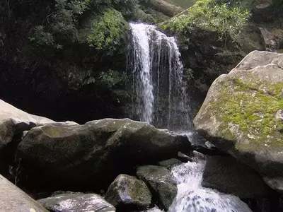Grotto Falls