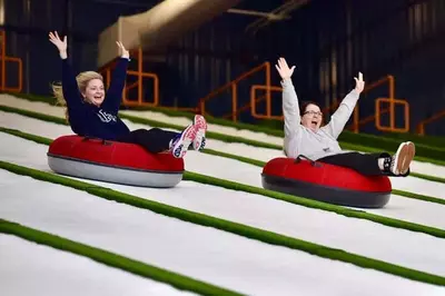 snow tubing