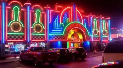 Arcade in Pigeon Forge
