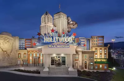 hollywood wax museum