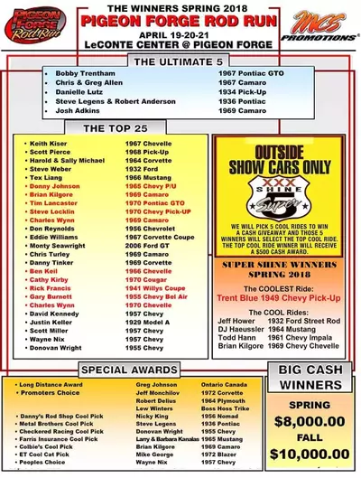 rod run flyer