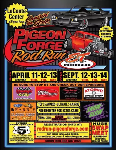 rod run flyer