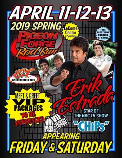 pigeon forge rod run flyer