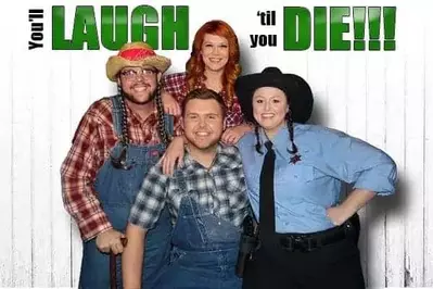 laugh til you die murder mystery dinner