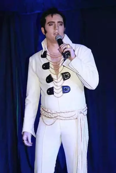 elvis impersonator