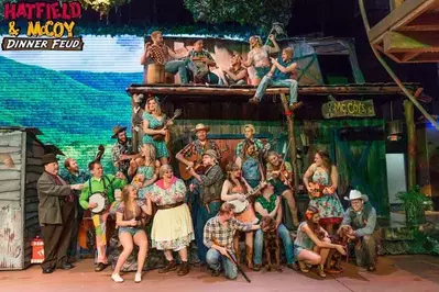 hatfield and mccoy cast