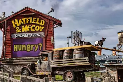 hatfield and mccoy dinner show