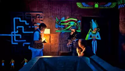 the tomb escape game
