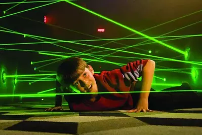 laser maze