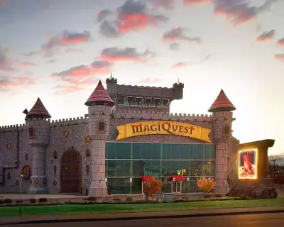 magiquest in pigeon forge