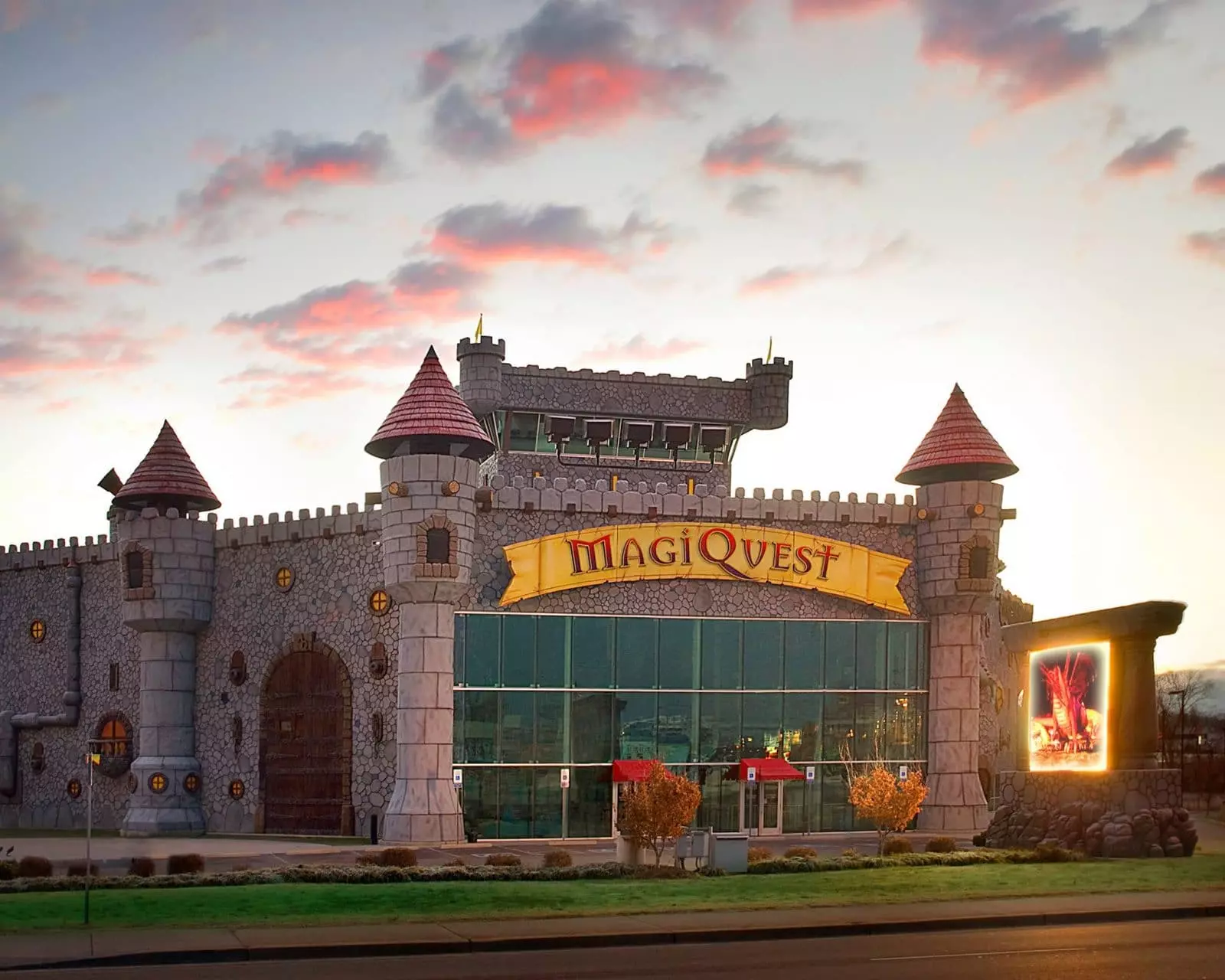 magiquest in pigeon forge