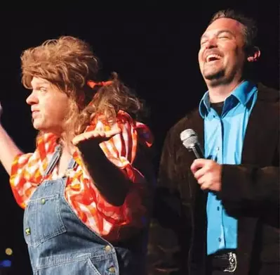 comedy and singer country tonite